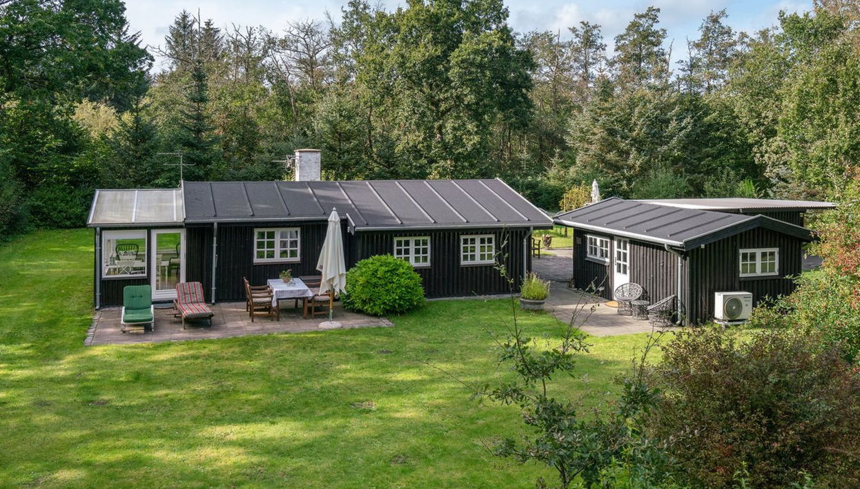 Haus mit 1 Schlafzimmer in Asaa mit terrasse - Foto 1