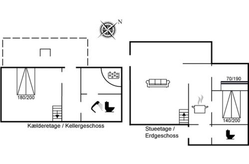 Foto 45 - Haus mit 3 Schlafzimmern in Spøttrup mit terrasse