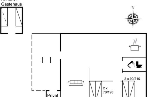 Foto 41 - Casa con 2 camere da letto a Fjerritslev con terrazza