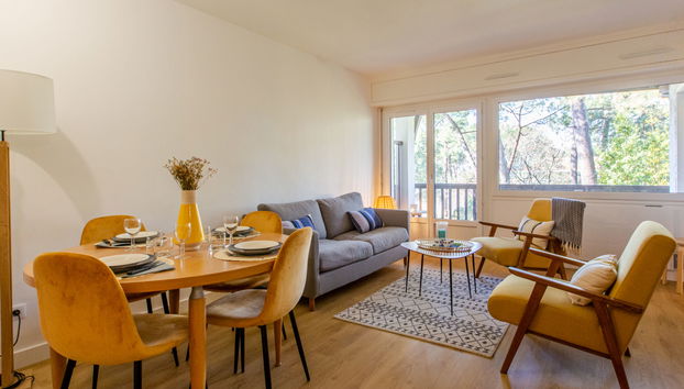 Apartment mit 2 Schlafzimmern in Soorts-Hossegor mit terrasse - Foto 3