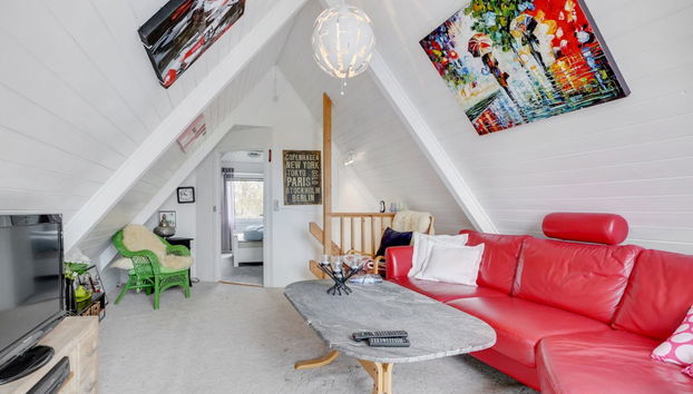 Casa de 2 quartos em Vinderup com terraço - Foto 3