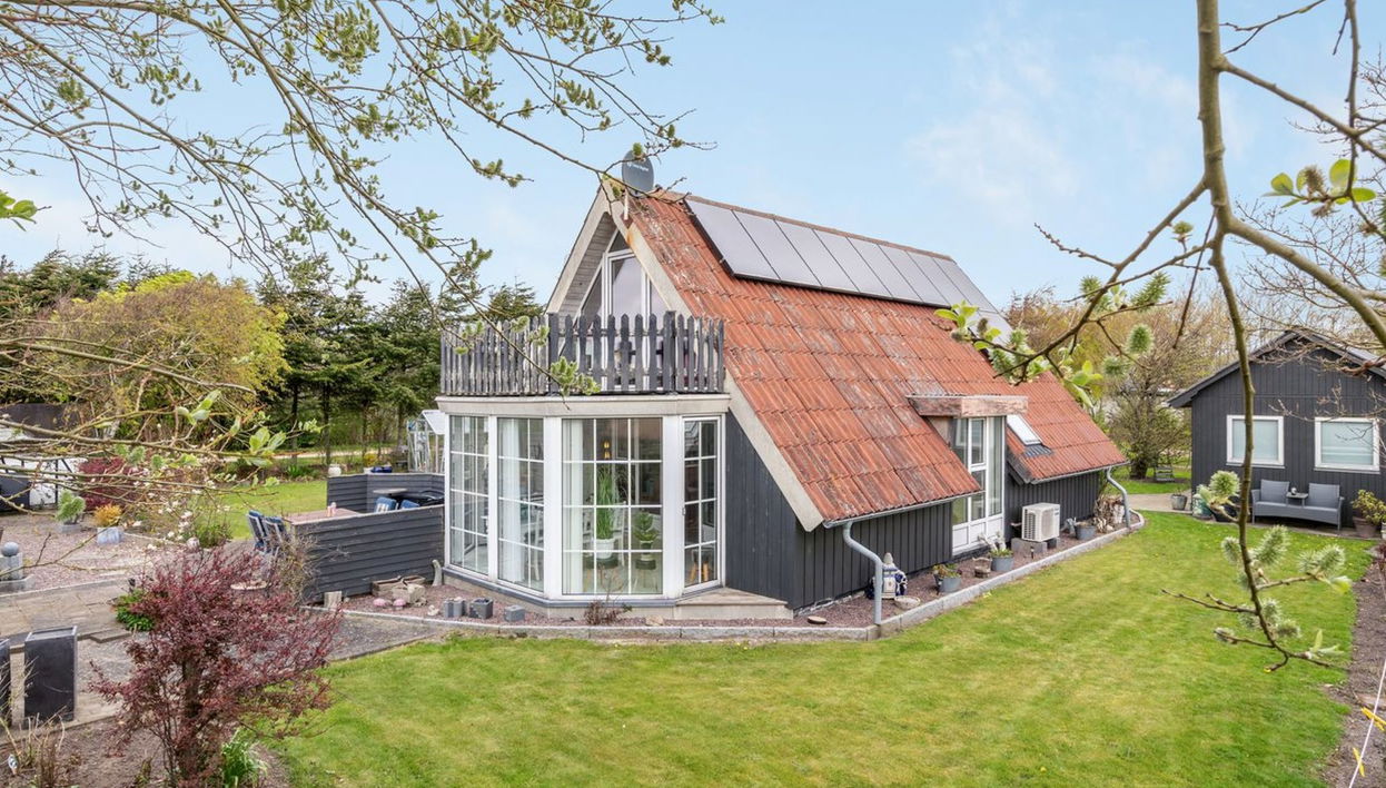 Casa de 2 quartos em Vinderup com terraço - Foto 1