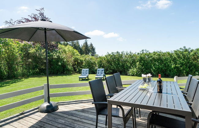 Casa de 4 quartos em Vejlby Fed com terraço e sauna - Foto 10
