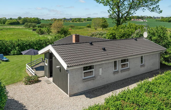 Casa de 4 quartos em Vejlby Fed com terraço e sauna - Foto 34