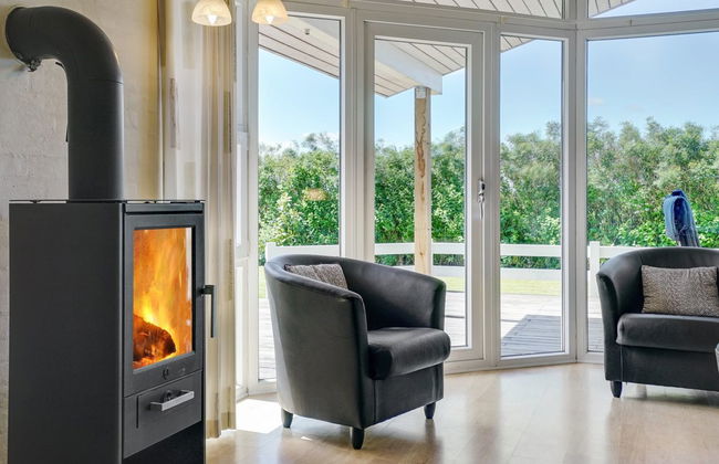 Casa de 4 quartos em Vejlby Fed com terraço e sauna - Foto 31