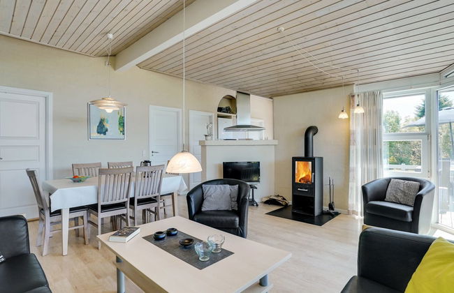 Casa de 4 quartos em Vejlby Fed com terraço e sauna - Foto 30