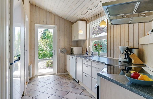 Casa de 4 quartos em Vejlby Fed com terraço e sauna - Foto 24