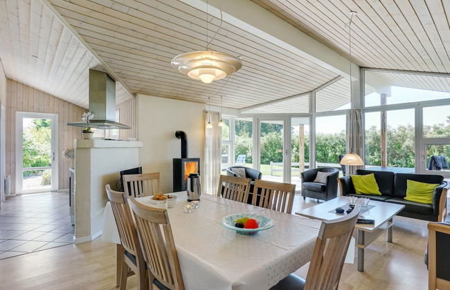 Casa de 4 quartos em Vejlby Fed com terraço e sauna - Foto 28