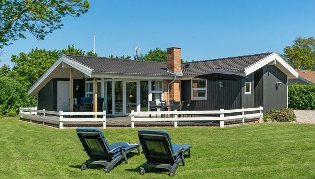 Casa de 4 quartos em Vejlby Fed com terraço e sauna - Foto 5