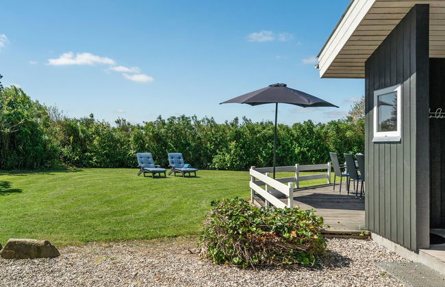 Casa de 4 quartos em Vejlby Fed com terraço e sauna - Foto 4