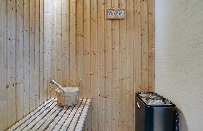 Casa de 4 quartos em Vejlby Fed com terraço e sauna - Foto 13