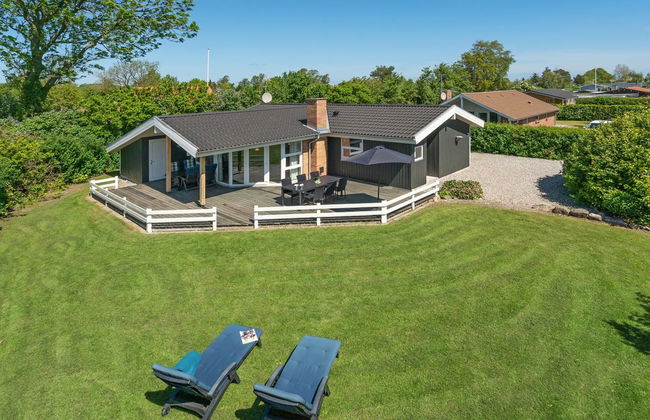 Casa de 4 quartos em Vejlby Fed com terraço e sauna - Foto 7