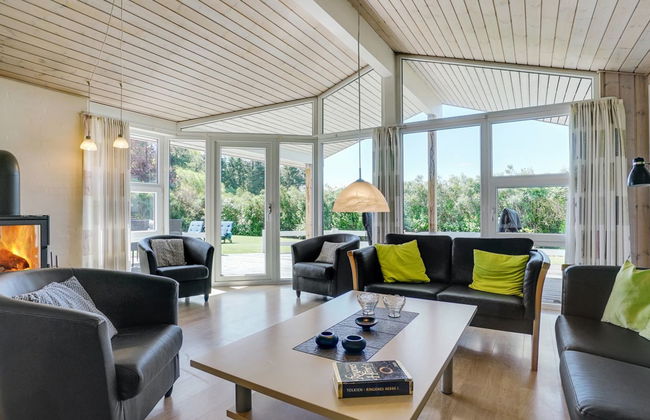 Casa de 4 quartos em Vejlby Fed com terraço e sauna - Foto 33