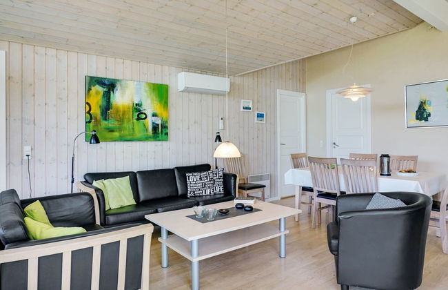 Casa de 4 quartos em Vejlby Fed com terraço e sauna - Foto 29