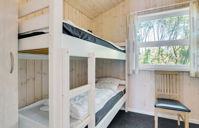 Casa de 4 quartos em Vejlby Fed com terraço e sauna - Foto 18