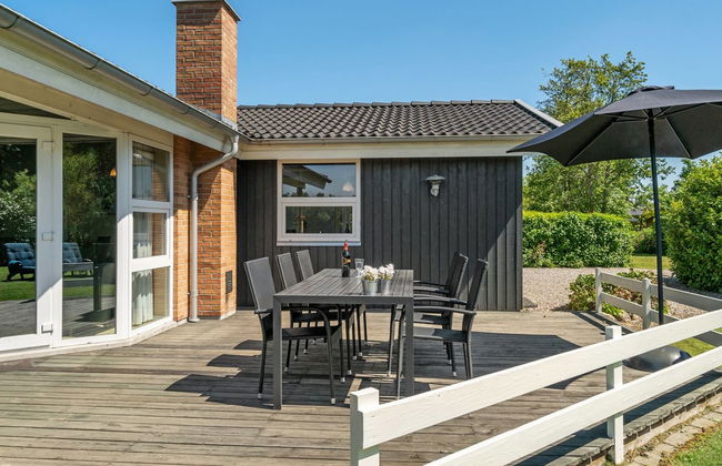 Casa de 4 quartos em Vejlby Fed com terraço e sauna - Foto 35