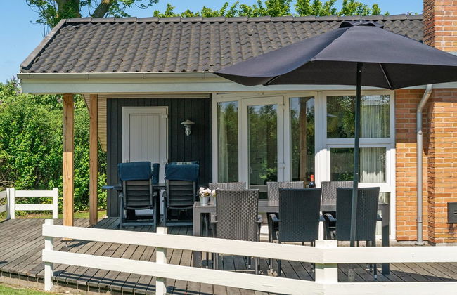 Casa de 4 quartos em Vejlby Fed com terraço e sauna - Foto 8