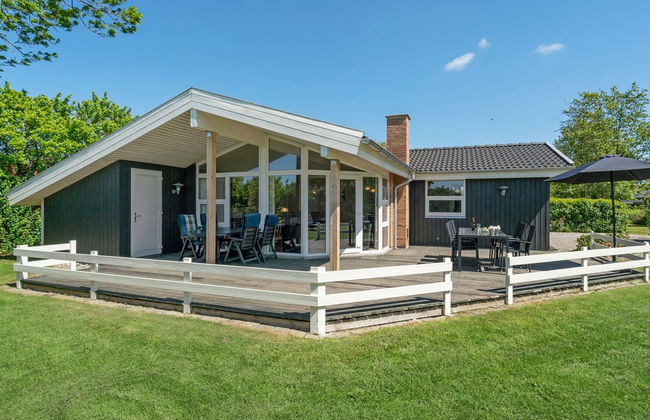 Casa de 4 quartos em Vejlby Fed com terraço e sauna - Foto 9