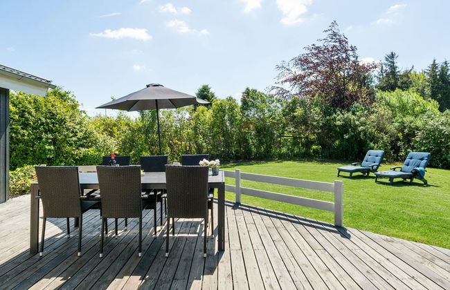 Casa de 4 quartos em Vejlby Fed com terraço e sauna - Foto 11