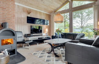 Foto 2 - Casa de 4 quartos em Sæby com terraço e sauna