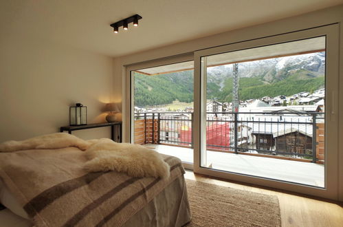 Foto 21 - Appartamento con 2 camere da letto a Saas-Fee