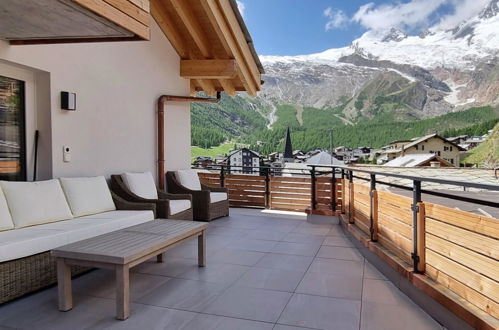 Foto 25 - Appartamento con 2 camere da letto a Saas-Fee