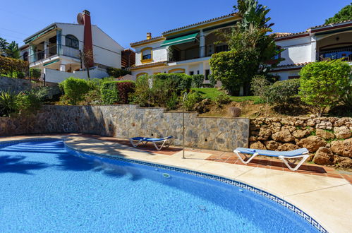 Foto 22 - Casa de 3 habitaciones en Mijas con piscina y vistas al mar