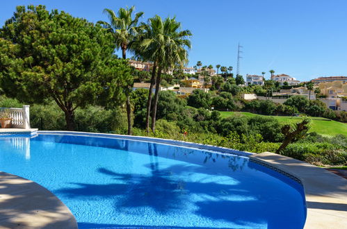 Foto 1 - Casa con 3 camere da letto a Mijas con piscina e vista mare