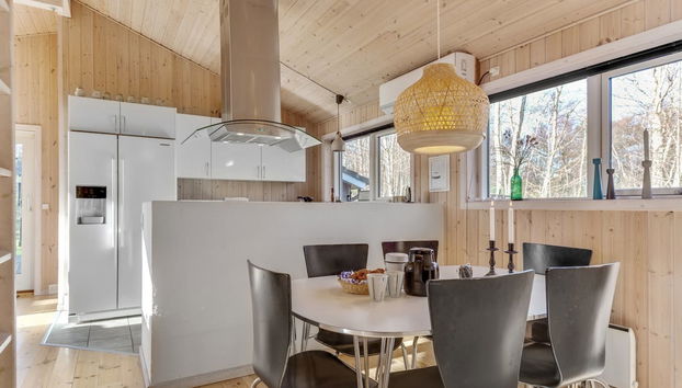 Casa de 3 habitaciones en Vesterø Havn con terraza y sauna - Foto 4