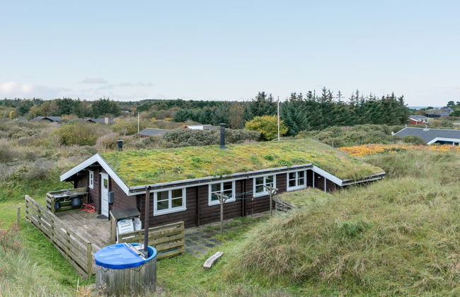 Casa de 3 quartos em Hirtshals com terraço e sauna - Foto 1