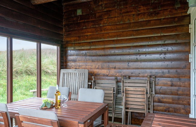 Casa de 3 quartos em Hirtshals com terraço e sauna - Foto 27