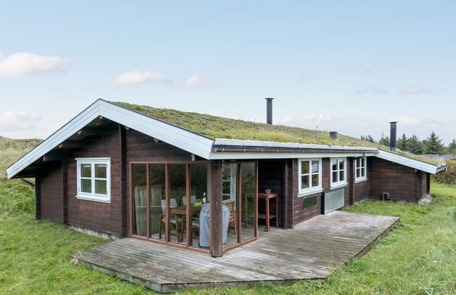 Casa de 3 quartos em Hirtshals com terraço e sauna - Foto 24