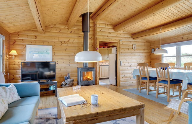 Casa de 3 quartos em Hirtshals com terraço e sauna - Foto 22