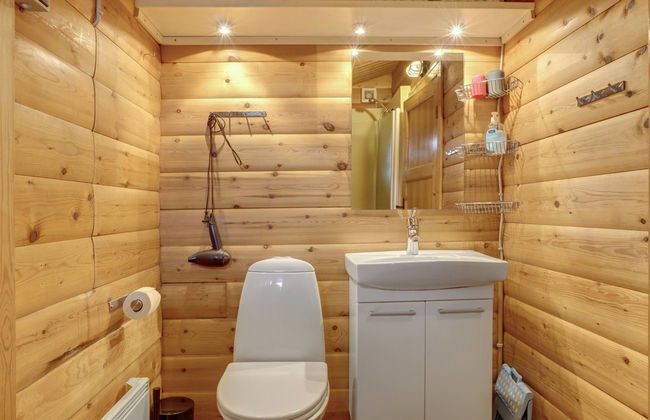 Casa de 3 quartos em Hirtshals com terraço e sauna - Foto 9