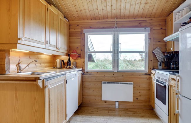 Casa de 3 quartos em Hirtshals com terraço e sauna - Foto 15