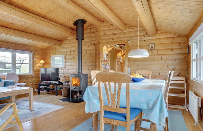 Casa de 3 quartos em Hirtshals com terraço e sauna - Foto 18