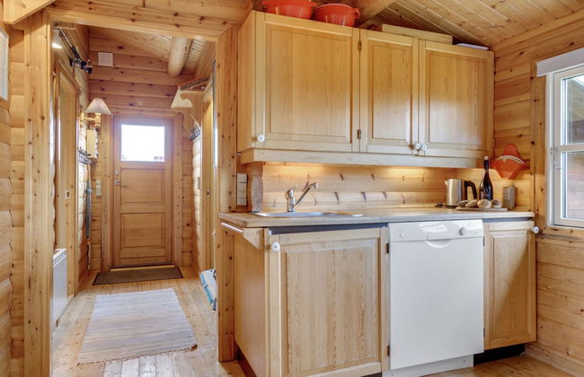 Casa de 3 quartos em Hirtshals com terraço e sauna - Foto 13