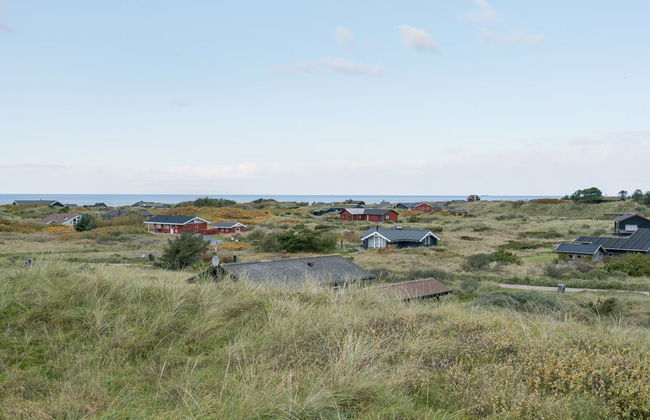 Casa de 3 quartos em Hirtshals com terraço e sauna - Foto 4