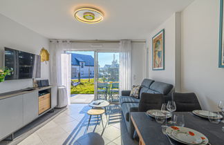 Foto 1 - Apartamento de 1 habitación en Carnac con terraza y vistas al mar