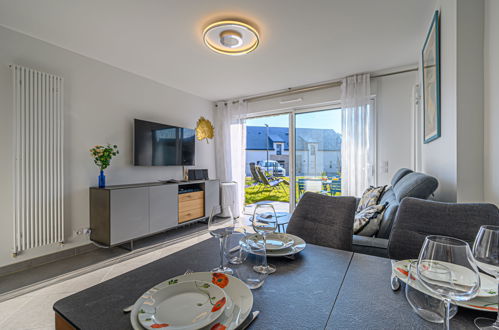 Foto 7 - Apartamento de 1 quarto em Carnac com terraço e vistas do mar