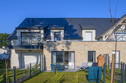 Foto 16 - Apartamento de 1 habitación en Carnac con terraza y vistas al mar