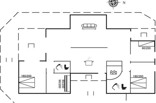 Foto 2 - Casa con 4 camere da letto a Harrerenden con terrazza