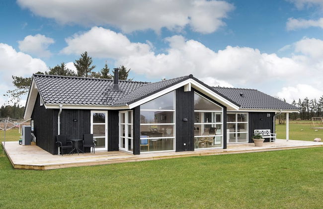 Casa de 3 quartos em Hjørring com terraço e sauna - Foto 1