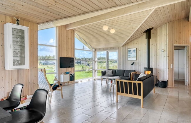 Casa de 3 quartos em Hjørring com terraço e sauna - Foto 18