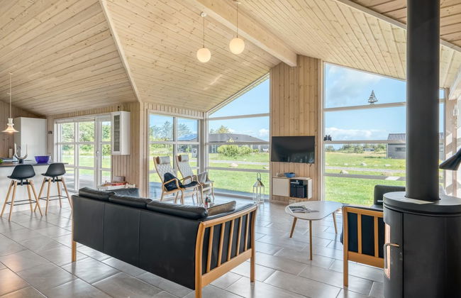 Casa de 3 quartos em Hjørring com terraço e sauna - Foto 19