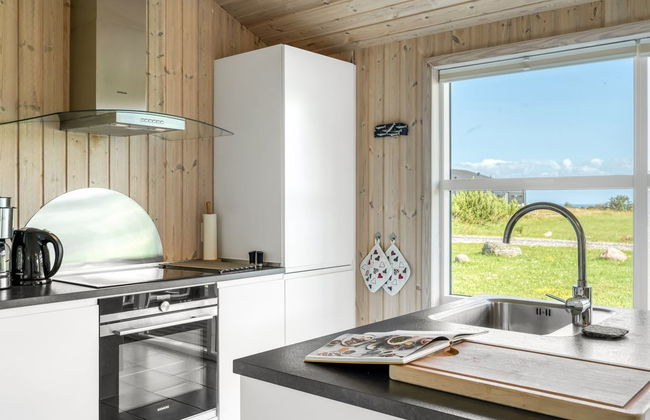 Casa de 3 quartos em Hjørring com terraço e sauna - Foto 15