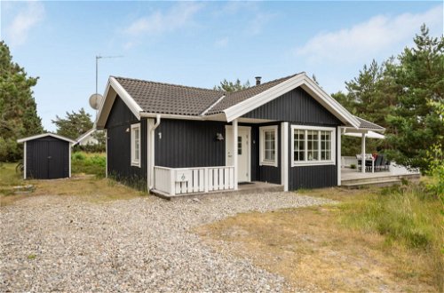 Foto 1 - Casa de 3 habitaciones en Vesterø Havn con terraza