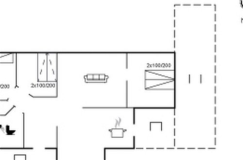 Foto 20 - Haus mit 3 Schlafzimmern in Vesterø Havn mit terrasse