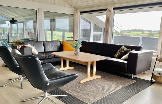 Casa de 4 quartos em Lønstrup com piscina privada e terraço - Foto 32