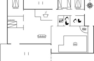 Foto 1 - Casa de 4 quartos em Lønstrup com piscina privada e terraço